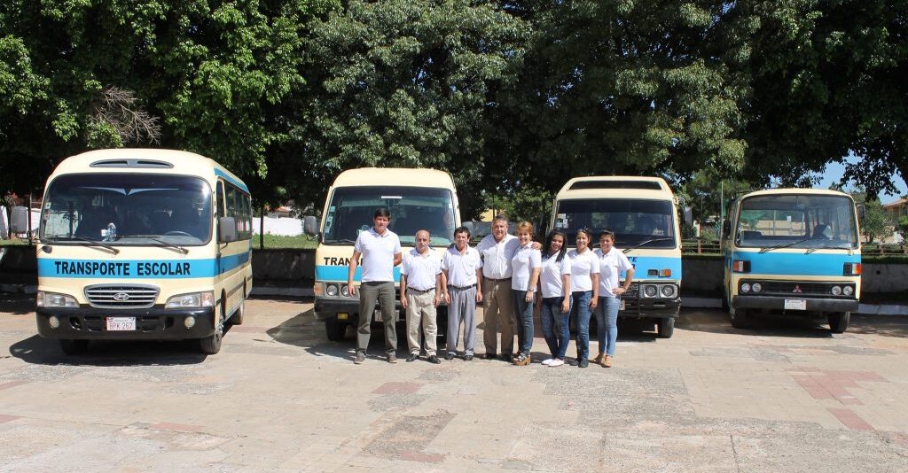 Buscan garantizar la seguridad de los niños en el transporte escolar ante el inicio de clases
