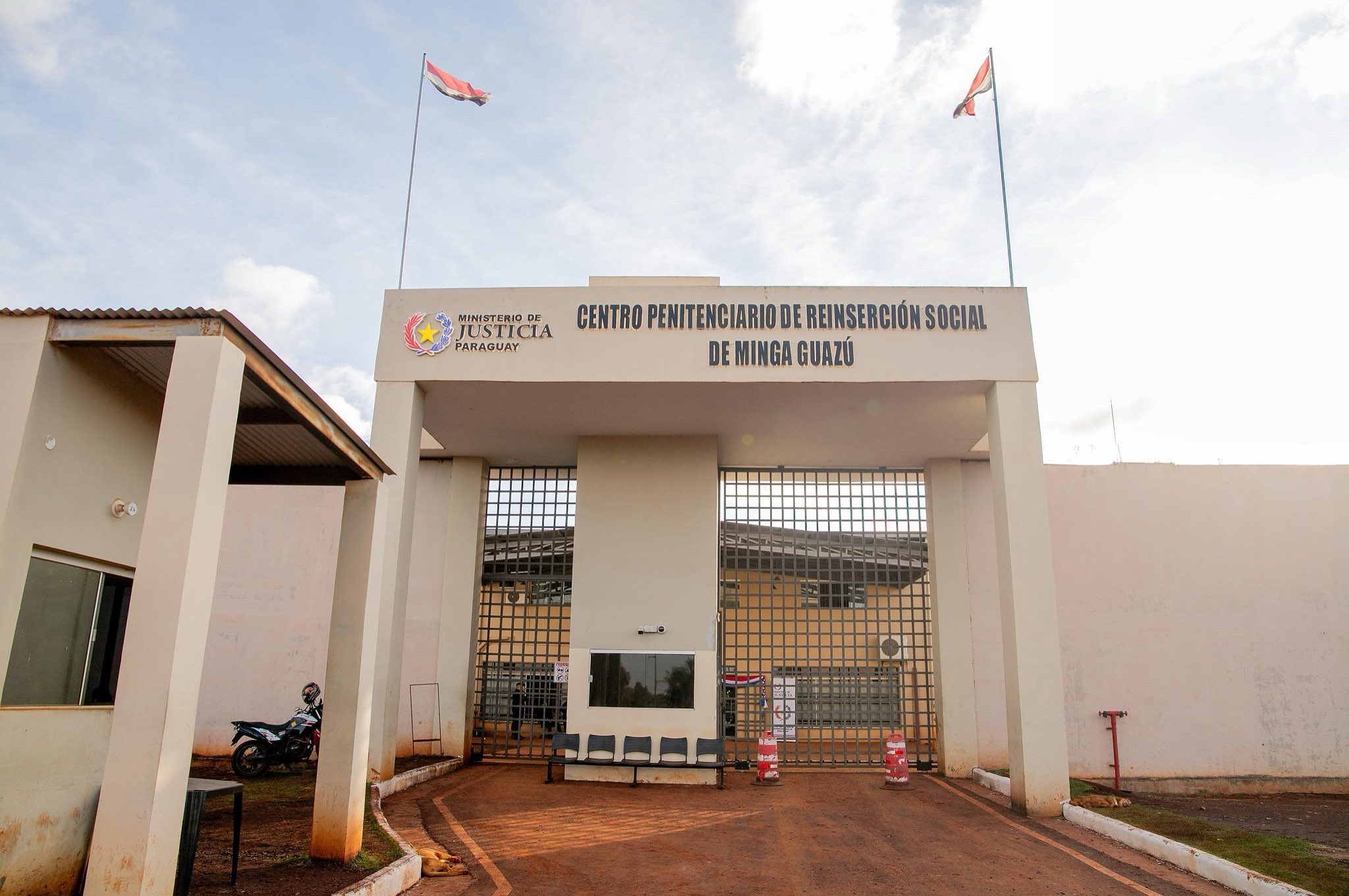 Fuga en Minga Guazú: Prófugos estaban cerca de cumplir condena