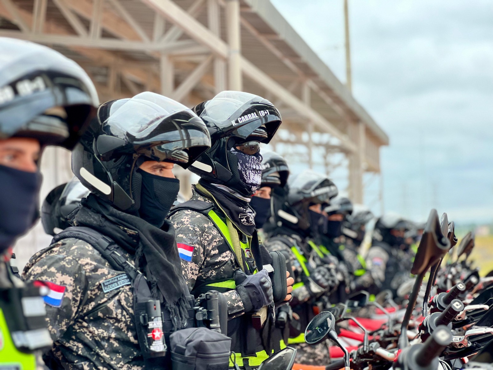 Inicia formación para nuevos agentes del Grupo Lince