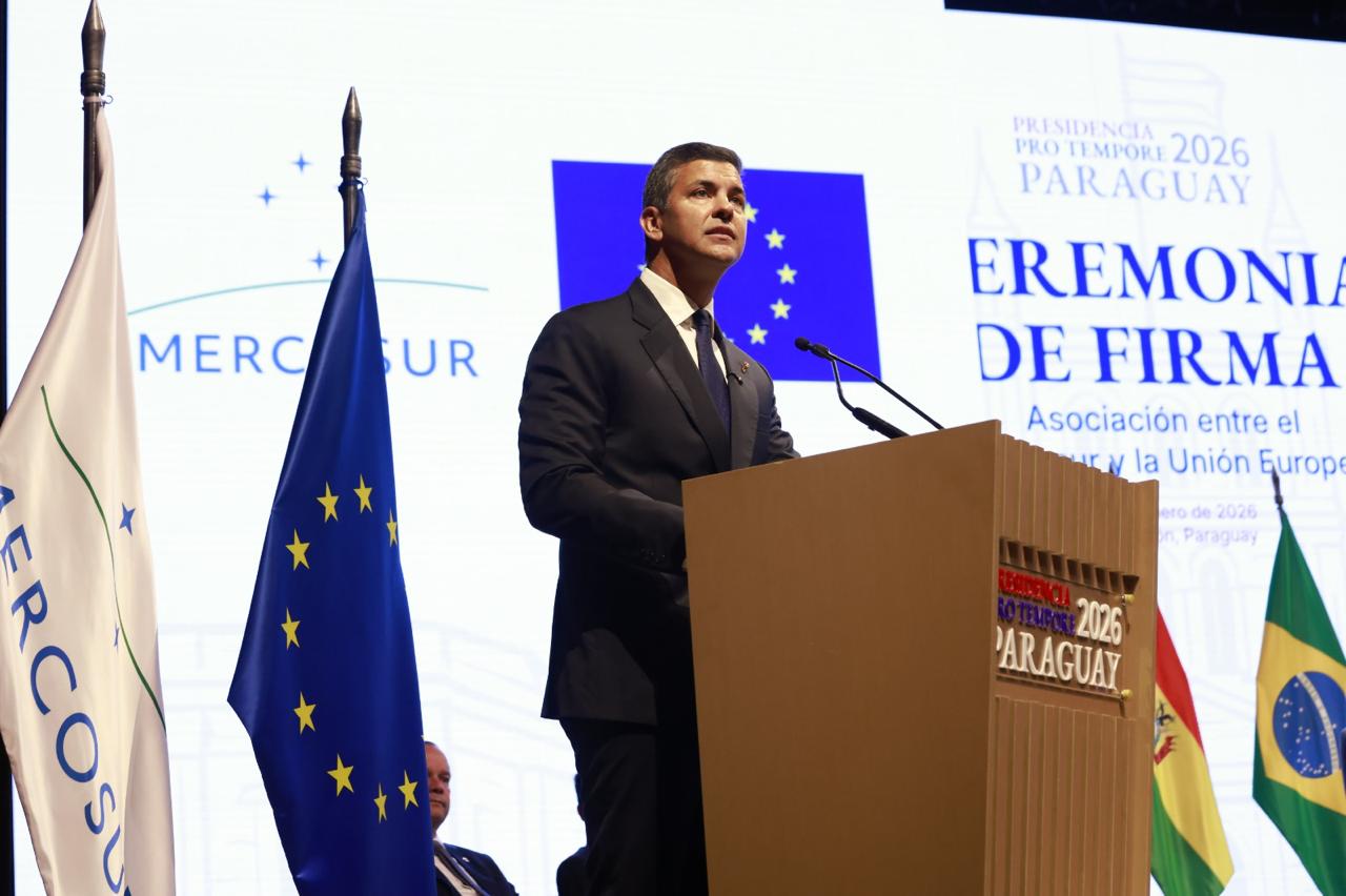 Peña calificó de “agridulce” la ausencia de Lula en la firma histórica del acuerdo Mercosur – UE