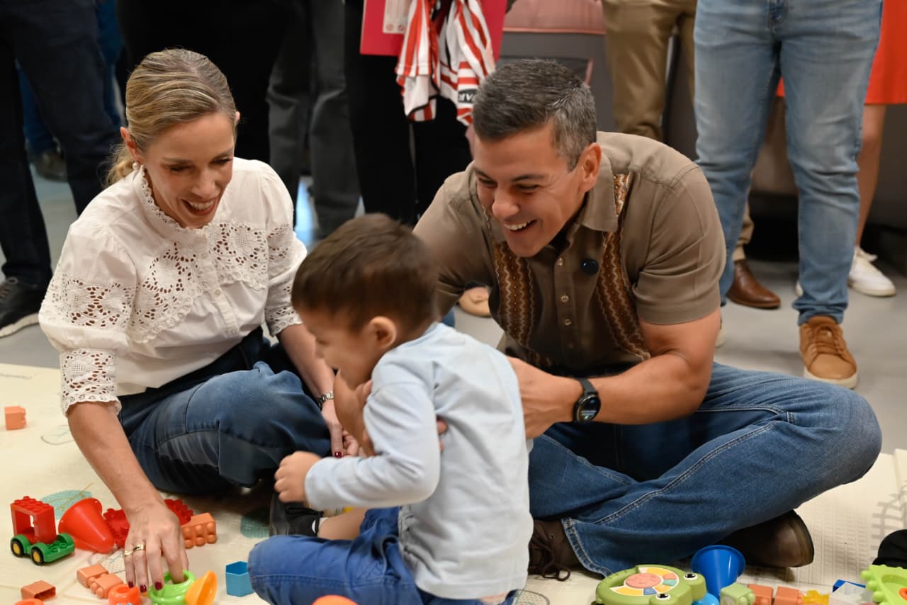 Santiago Peña inauguró nuevo Mitã Róga para fortalecer protección infantil